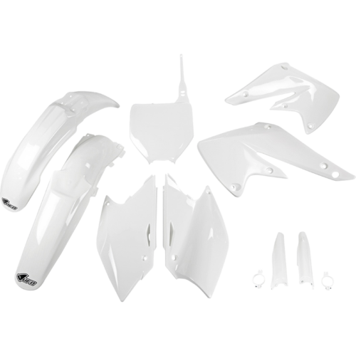 UFO BODY KIT KX250F 04-05 WHITE Kawasaki KX 250 F 2004-2005...