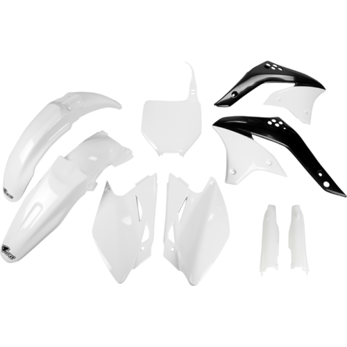 UFO BODY KIT KX450F 06 WHITE Kawasaki KX 450 F 2006...
