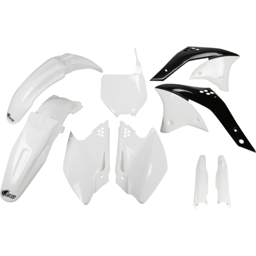 UFO BODY KIT KX250F 07 WHITE Kawasaki KX 250 F 2007...