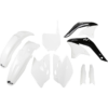 UFO BODY KIT KX450F 08 WHITE Kawasaki KX 450 F 2008...