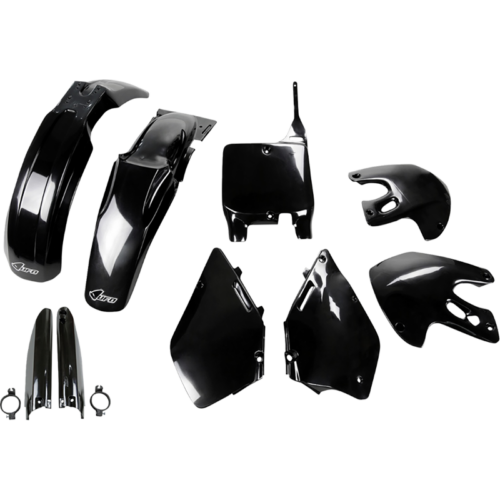 UFO BODY KIT SUZUKI RM125/250 99-00 BLACK Suzuki RM 125 1999-2000...
