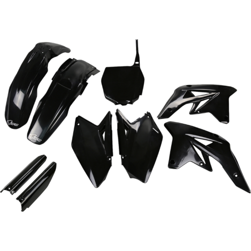UFO BODY KIT SUZUKI RMZ250 07-09 BLACK RM-Z 250 2007-2009...