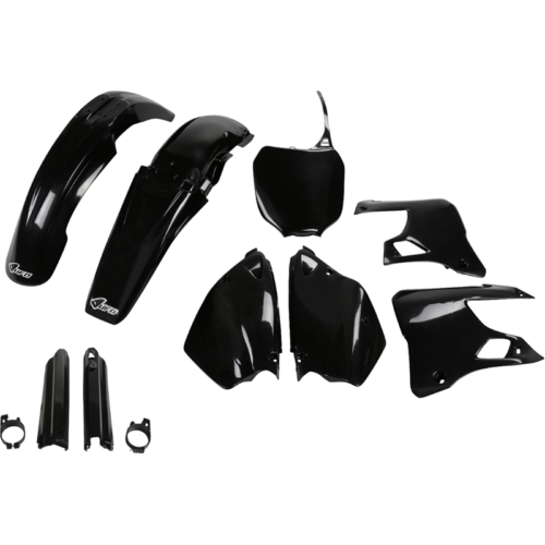 UFO BODY KIT YZ125/250 00-01 BLACK Yamaha 125 2000-2001...
