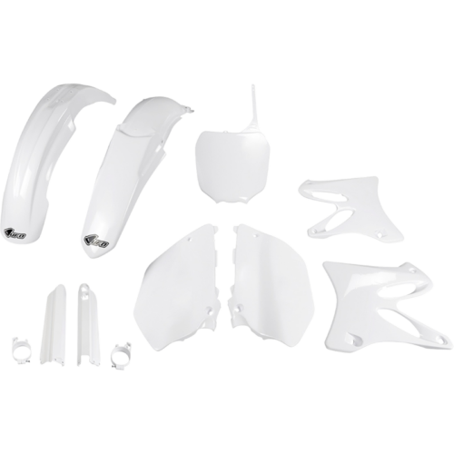 UFO BODY KIT YAMAHA YZ125/250 02-05 WHITE 2002-2005...