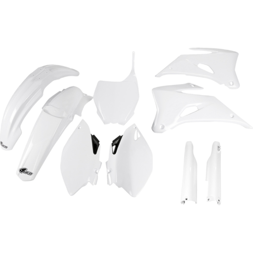 UFO BODY KIT YZ250F/450F 06-09 WHITE Yamaha YZ 250 F 2006-2009...