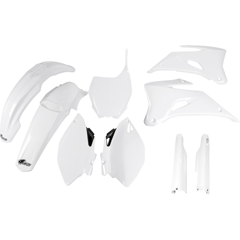 UFO BODY KIT YZ250F/450F 06-09 WHITE Yamaha YZ 250 F 2006-2009...