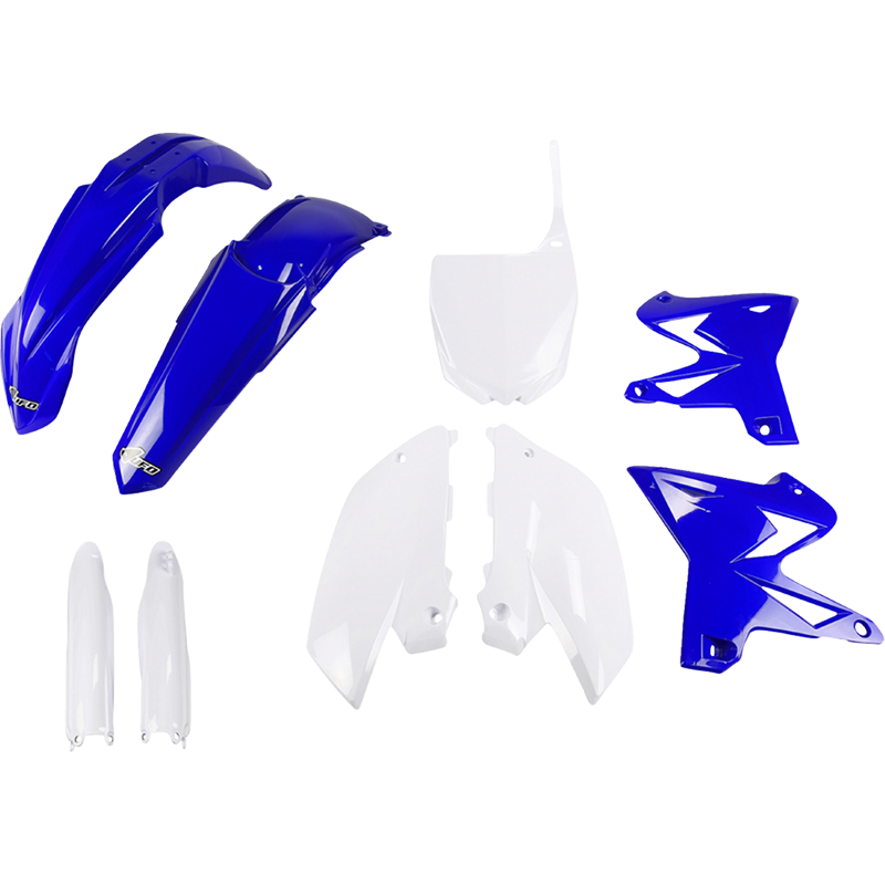 UFO BODY KIT YZ 2 TO 4 OEM Yamaha YZ 125 2002-2014 YZ 250 2002-2014...