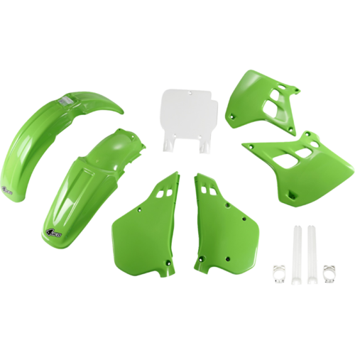UFO BODY KIT KX250 OEM Kawasaki 1990-1991...