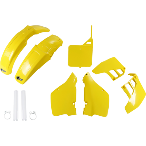 UFO BODY KIT RM125 89-91 OEM Suzuki 1989-1991...