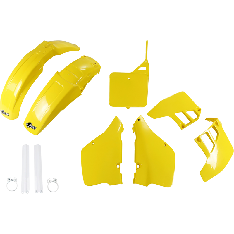 UFO BODY KIT RM125 89-91 OEM Suzuki 1989-1991...