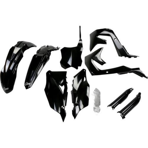 UFO BODY KIT KX250F/450F BLACK Kawasaki KX 250 2021-2024 KX 450...