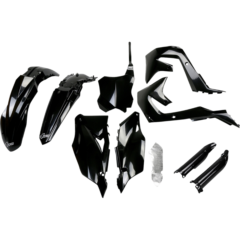 UFO BODY KIT KX250F/450F BLACK Kawasaki KX 250 2021-2024 KX 450...