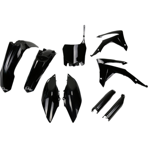 UFO BODY KIT CRF250 14-17 BLACK Honda CRF 250 R 2014-2017 450 R...