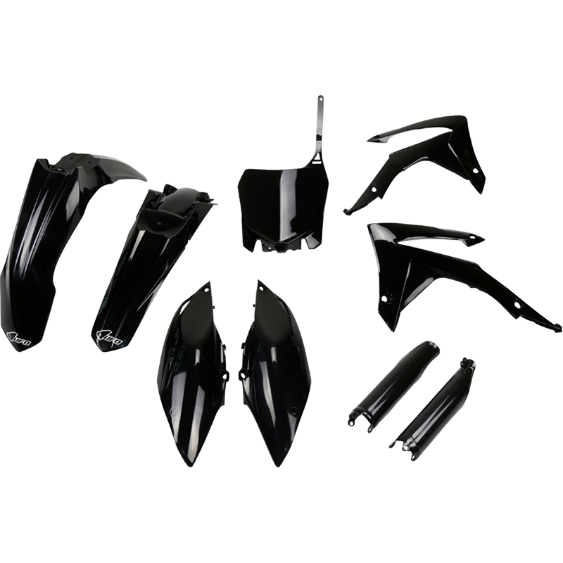 UFO BODY KIT CRF250 14-17 BLACK Honda CRF 250 R 2014-2017 450 R...
