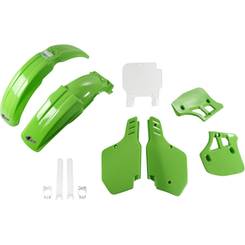UFO BODY KIT KX250 89 OEM Kawasaki KX 250 1989...