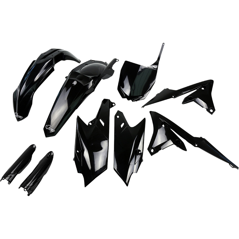 UFO BODY KIT YZ250F/450F BLACK Yamaha YZ 250 F 2014-2018 FX...