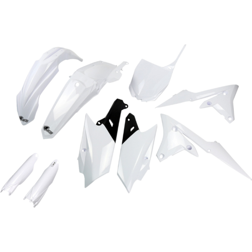 UFO BODY KIT YZ250F/450F WHITE Yamaha YZ 250 F 2014-2018 FX...