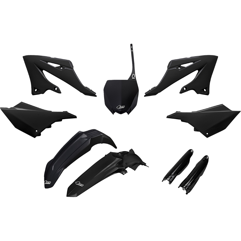 UFO BODY KIT YZ125/250 BLACK Yamaha YZ 125 2022-2027 YZ 125 X 2023...