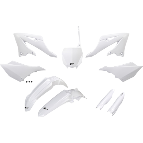 UFO BODY KIT YZ125/250 WHITE Yamaha YZ 125 2022-2027 X 2023-2...