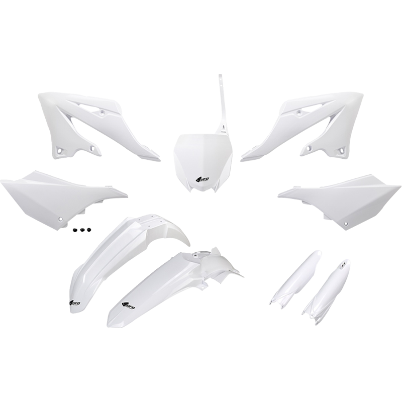 UFO BODY KIT YZ125/250 WHITE Yamaha YZ 125 2022-2027 X 2023-2...