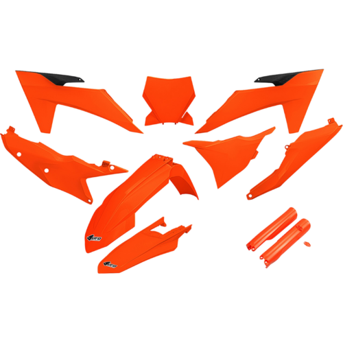 UFO BODY KIT SX/SXF FLO ORANGE KTM SX 125 2023-2024 KTM SX 250 2023-2024...