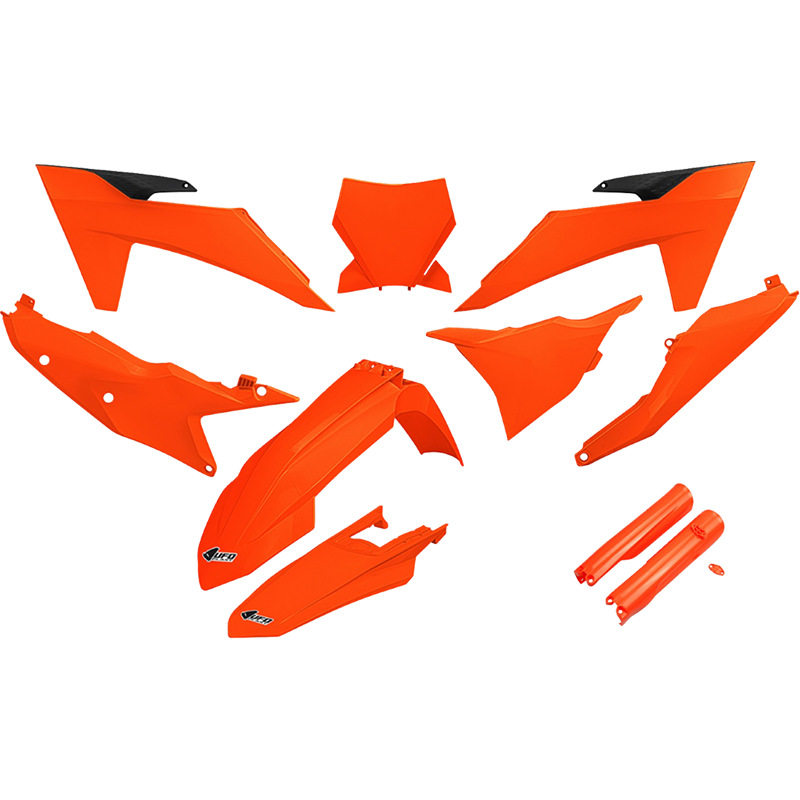 UFO BODY KIT SX/SXF FLO ORANGE KTM SX 125 2023-2024 KTM SX 250 2023-2024...