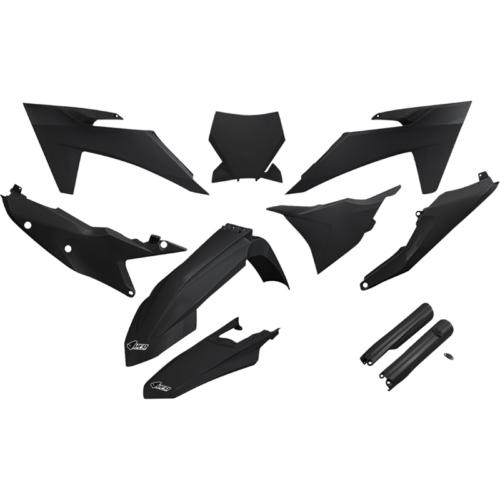 UFO BODY KIT SX/SXF BLACK KTM SX 125 2023-2024 250 2023-2024...