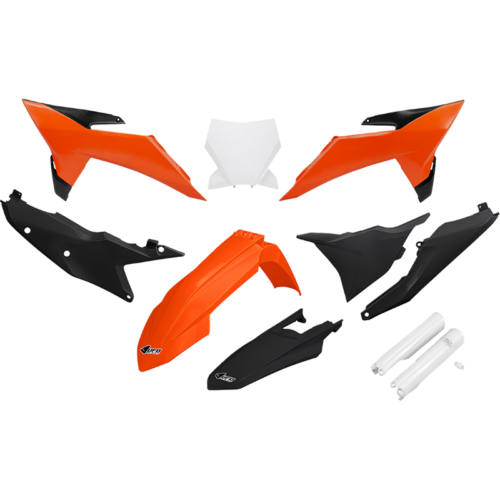 UFO BODY KIT SX/SXF ORANGE/BLACK KTM SX 125 250 2025-2026...