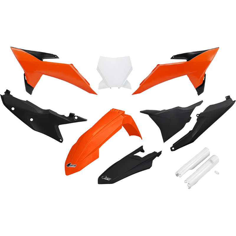 UFO BODY KIT SX/SXF ORANGE/BLACK KTM SX 125 250 2025-2026...