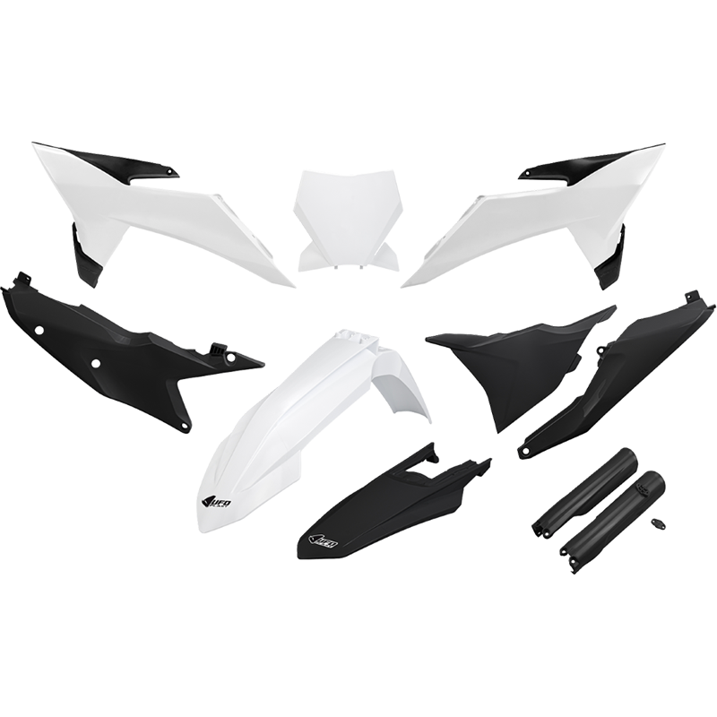 UFO BODY KIT SX/SXF WHITE/BLACK KTM SX 125 2025-2026 SX 250 2025-2026...