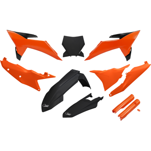 UFO BODY KIT SX/SXF BLACK/ORANGE KTM SX 125 2025-2026 KTM SX 250 2025...