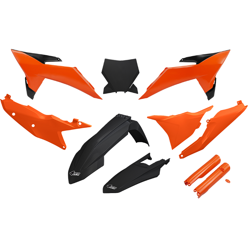 UFO BODY KIT SX/SXF BLACK/ORANGE KTM SX 125 2025-2026 KTM SX 250 2025...