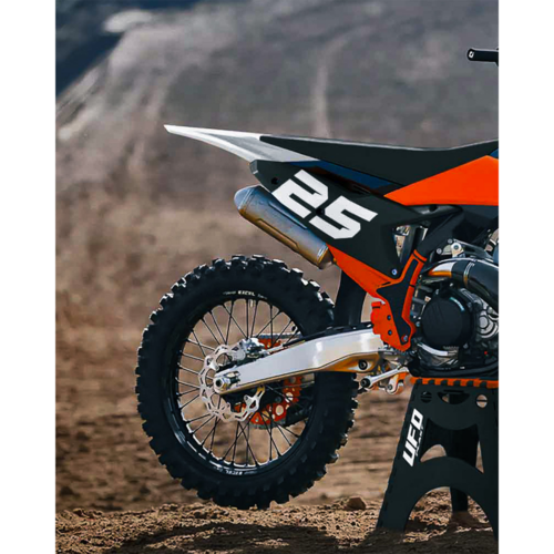 UFO BODY KIT SX/SXF WHITE/ORANGE/BLACK KTM SX 125 2025-2026 KTM SX 25...