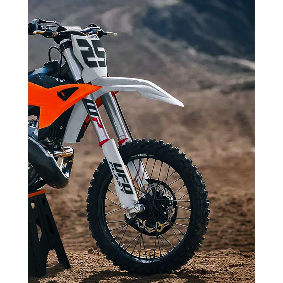 UFO BODY KIT SX/SXF WHITE/ORANGE/BLACK KTM SX 125 2025-2026 KTM SX 25... - Image 2
