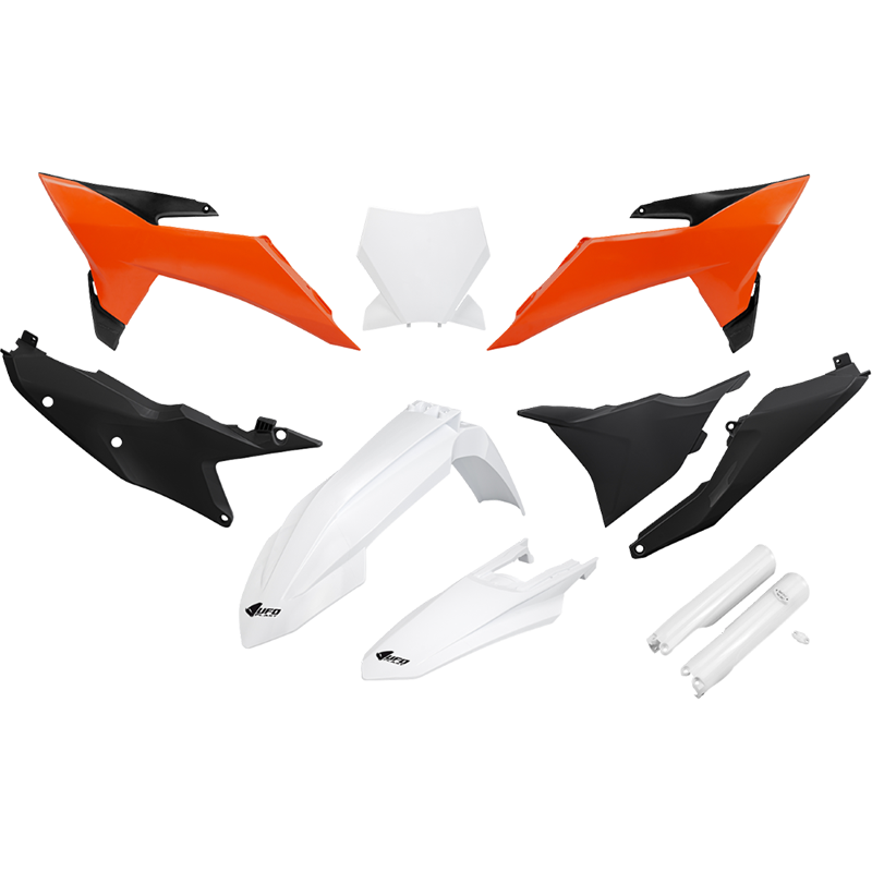 UFO BODY KIT SX/SXF WHITE/ORANGE/BLACK KTM SX 125 2025-2026 KTM SX 25... - Image 3