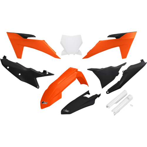 UFO BODY KIT ORANGE/BLACK KTM SX 125 2023-2024 SX 250 2023-2024...