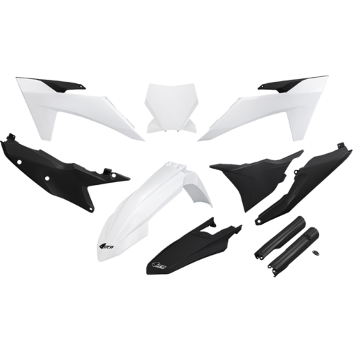 UFO BODY KIT SX/SXF WHITE/BLACK KTM SX 125 2023-2024 250 2023-2024 K more...