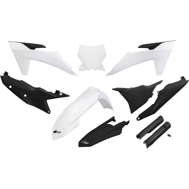 UFO BODY KIT SX/SXF WHITE/BLACK KTM SX 125 2023-2024 250 2023-2024 K more...