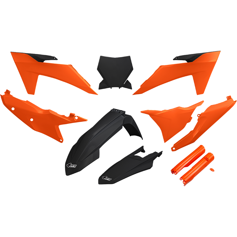 UFO BODY KIT SX/SXF BLACK/ORANGE KTM SX 125 2023-2024 KTM SX 250 2023...