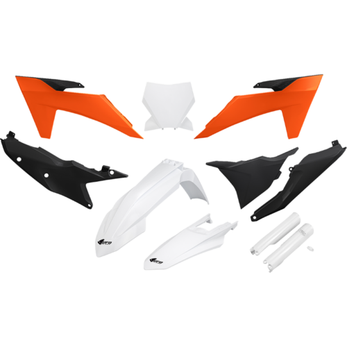 UFO BODY KIT SX/SXF WHITE/ORANGE/BLACK KTM SX 125 2023-2024 KTM SX 25...