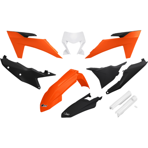 UFO BODY KIT EXC/EXC-F ORANGE/BLACK KTM EXC 150 2024-2025 KTM EXC 250...