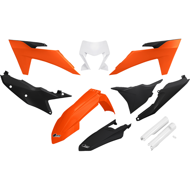 UFO BODY KIT EXC/EXC-F ORANGE/BLACK KTM EXC 150 2024-2025 KTM EXC 250...