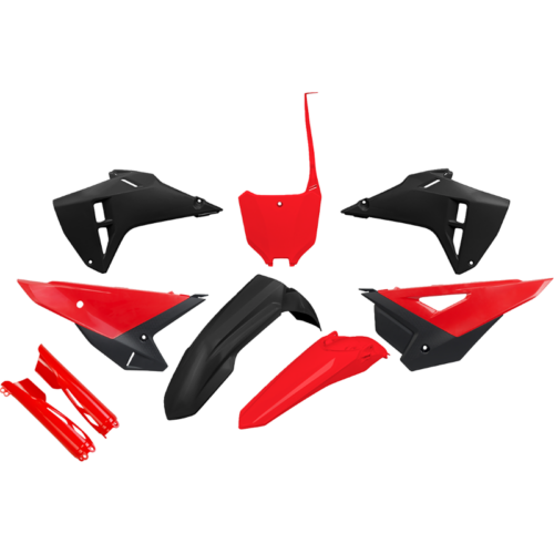 UFO BODY KIT CRF250/450 BLACK/RED Honda CRF 250 R 2025-2027...