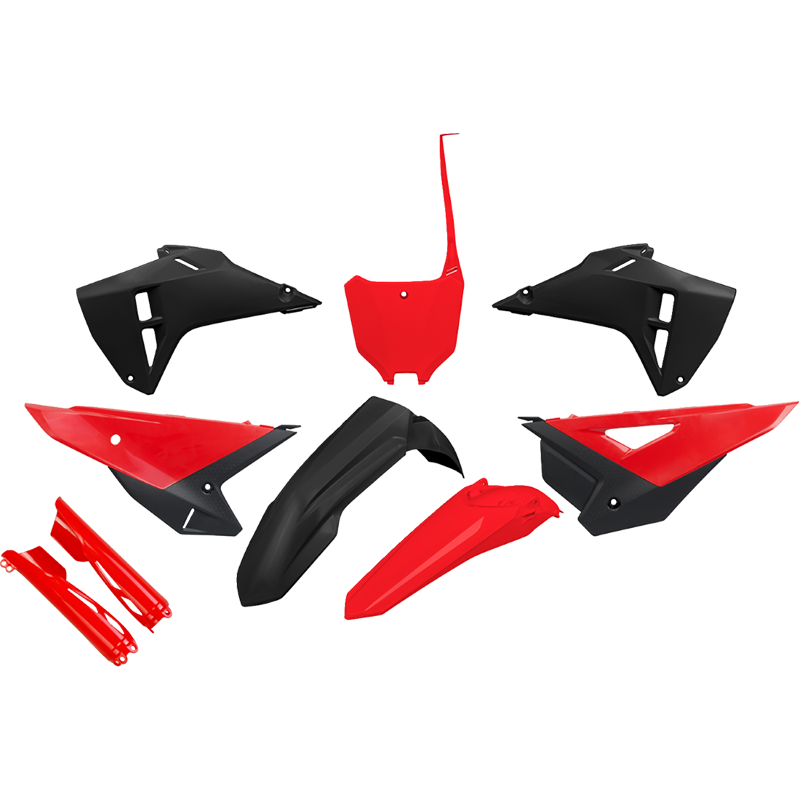 UFO BODY KIT CRF250/450 BLACK/RED Honda CRF 250 R 2025-2027...