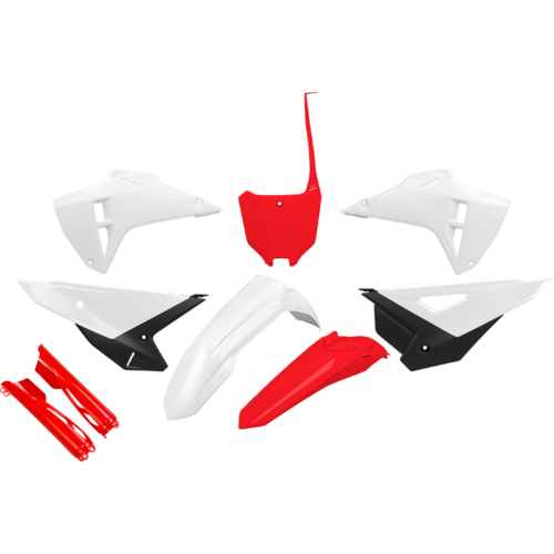 UFO BODY KIT CRF250/450 WHITE/RED Honda CRF 250 R 2025-2027...