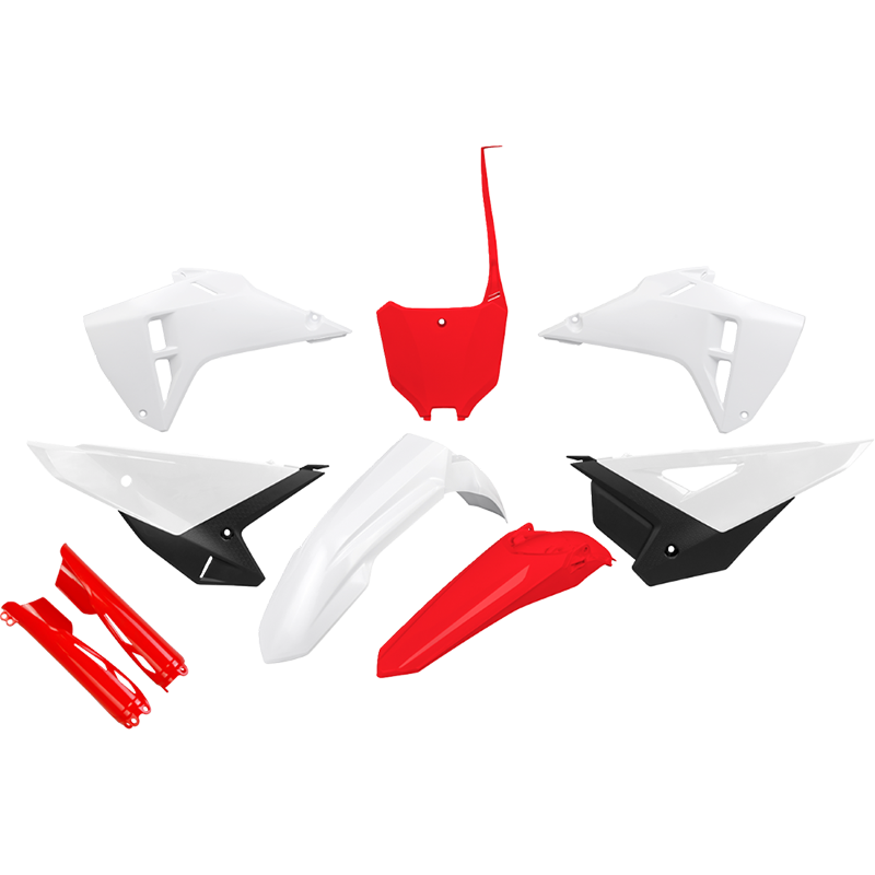 UFO BODY KIT CRF250/450 WHITE/RED Honda CRF 250 R 2025-2027...
