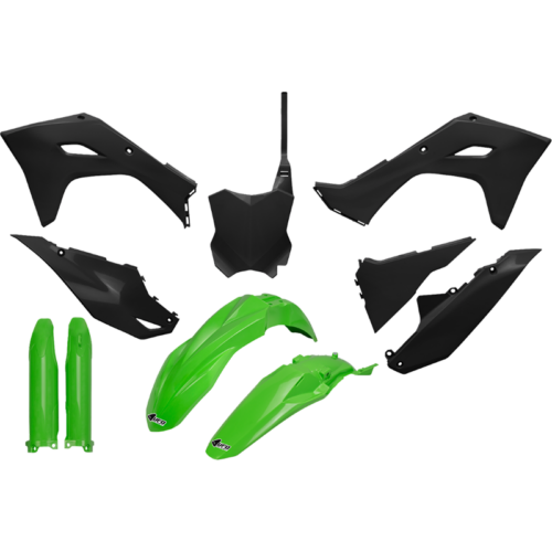 UFO BODY KIT KX250/450F GREEN/BLACK Kawasaki KX 250 2025-2026...