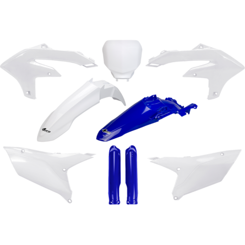 UFO BODY KIT YZ250/450F WHITE/BLUE Yamaha YZ 250 F 2024-2026...