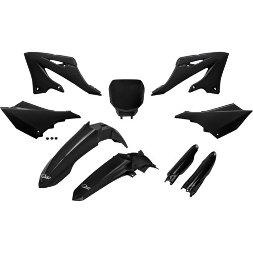 UFO BODY KIT YZF RESTYLE KIT BLACK Yamaha YZ 125 2022-2026 YZ 250...