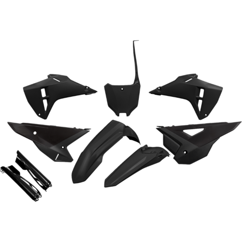 UFO BODY KIT CRF RESTYLE KIT BLACK Honda CRF 250 R 2022-2024 250...